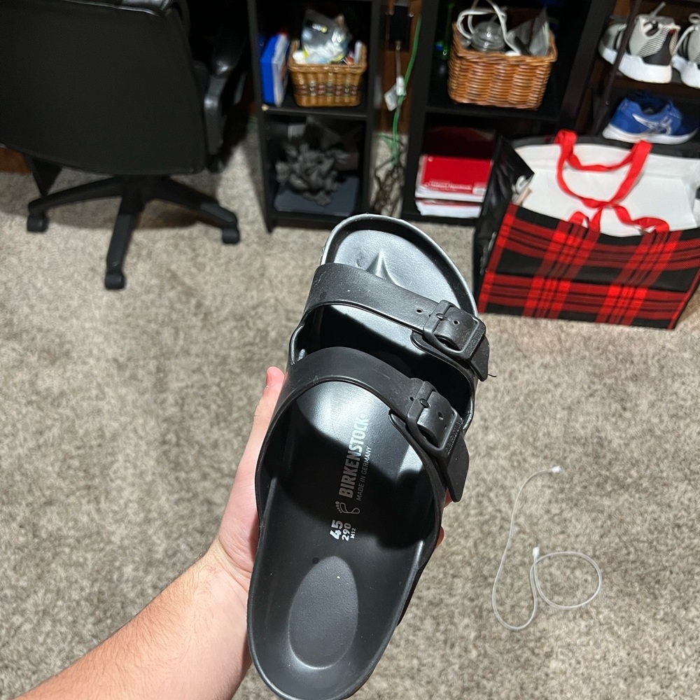 Black Birkenstock Arizona EVA